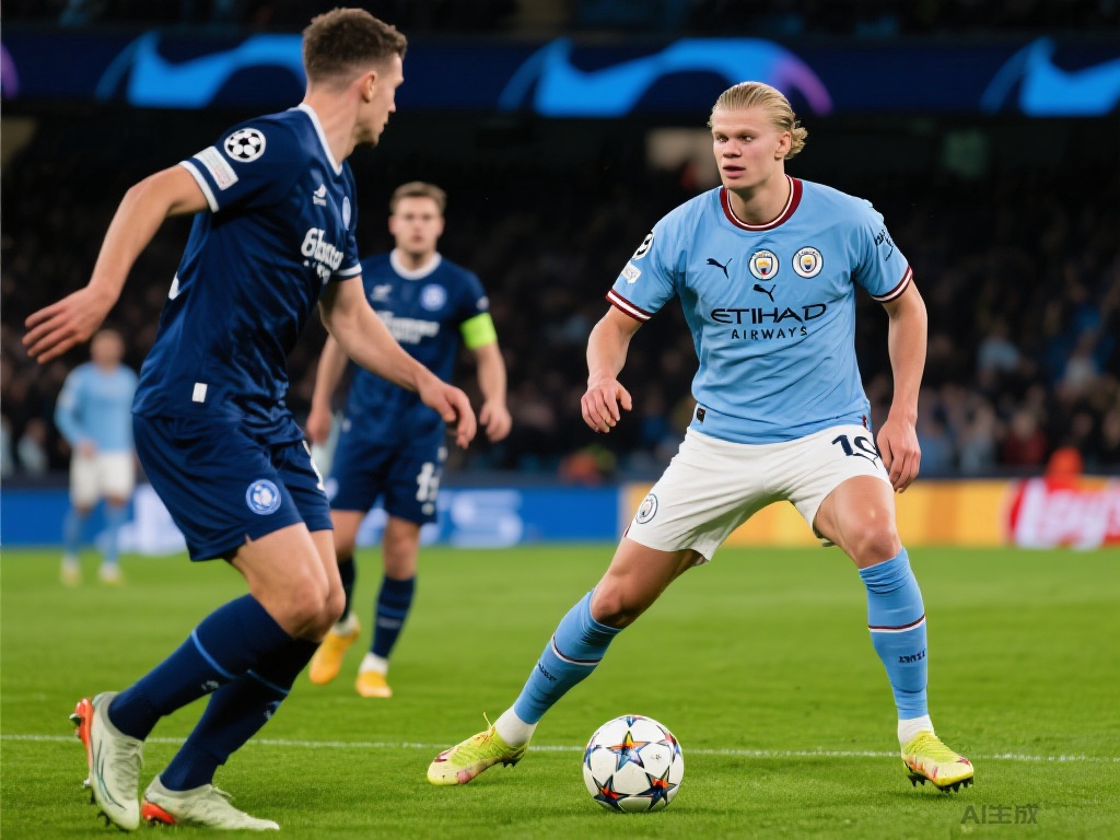 欧冠对决：曼城迎战哥本哈根，卫冕冠军强势迈进